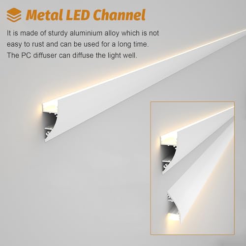 Canal d'éclairage extérieur LED au design épuré lavage au plafond - 3