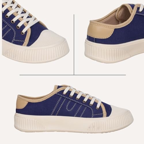 Image of TRASE Stylish Sneakers for Woman | Trendy and Comfortable Shoes for Woman | Breathable Upper with Durable Sole | Casual Shoes for Women, Women Sneakers for Daily Use