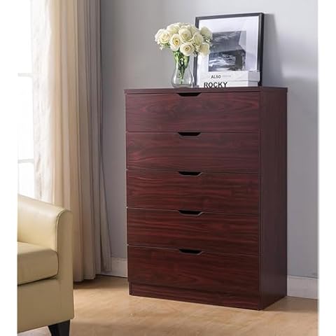 Generic Modern 5 Drawer Dresser Cover