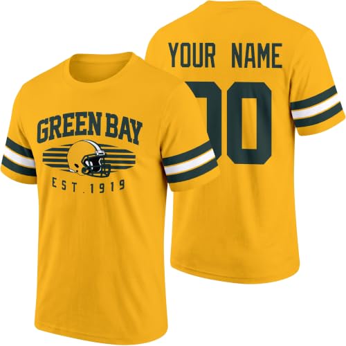 Image of T-Shirt Custom Name and Number Personalized Gifts