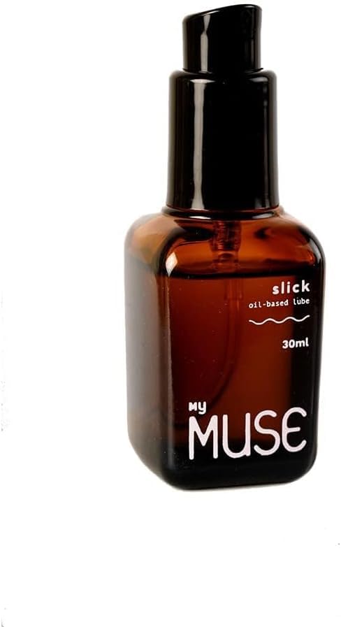 SENTASlick Oil Based Lubricant for Men & Women - 30ml | 100% Natural & Organic Ingredients | Ultra-Hydration
