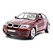 JKSM Modèle à l'échelle Véhicule 1:18 pour BMW X6 M Voiture Alliage Rétro Modèle Voiture Modèle Voiture Classique Décoration Voiture Collection Cadeau Moulage sous Pression Modèle Voiture