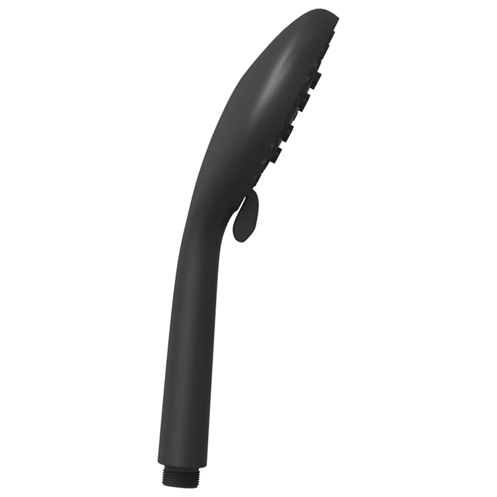 Juego de cabezal de ducha de acero inoxidable negro con manguera de 150 cm, alcachofa de mano con cinco tipos de chorro, sistema de ducha de alta presión, cabezal de ducha con función antical