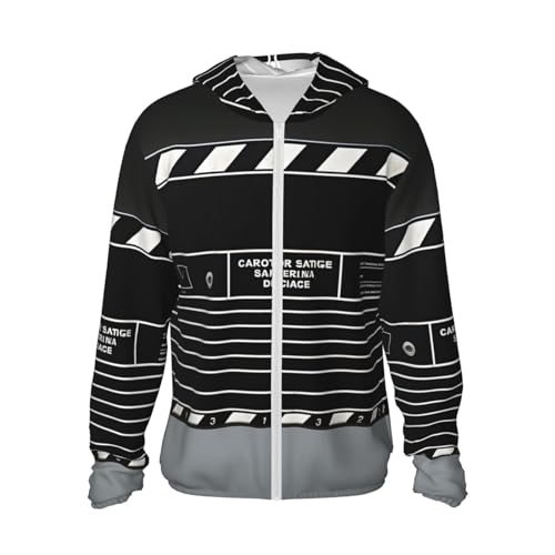 Veste à capuche UPF 50+ anti-UV pour protéger la peau sensible en extérieur