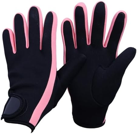 Guantes térmicos de buceo de 2 mm, guantes elásticos de neopreno,...
