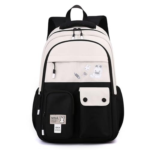 Suweir Schulrucksack Für Teenager - Wasserdicht, Leicht & Stylisch Mit Laptopfach