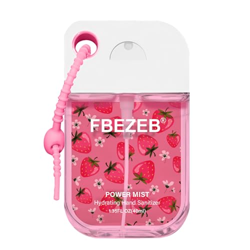 FBEZEB Power Mist Hydrating Hand Sanitizer with Cute...