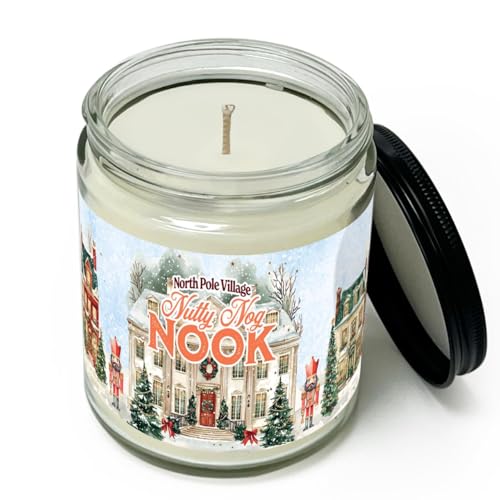 Banana Nut Bread Scented Candle Jar