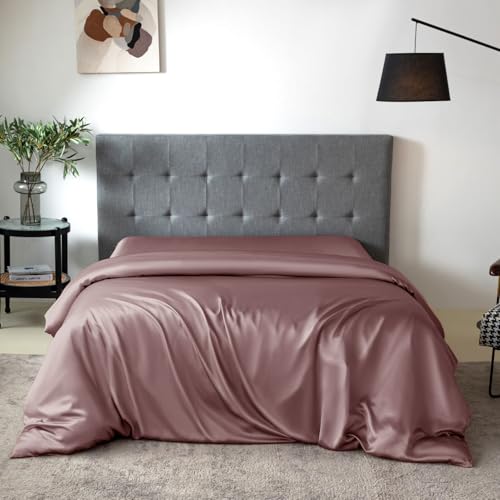 THXSILK Silk Duvet Cover for King Bed