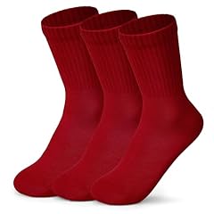Red Red Red - 3 Pairs