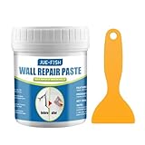 Ratpzou Wall Repair Cream | 100g Wall Repair Cream with Scrape - Paint Peeling Crack Repairing Agent Covering Stain with Scrape - Image 1