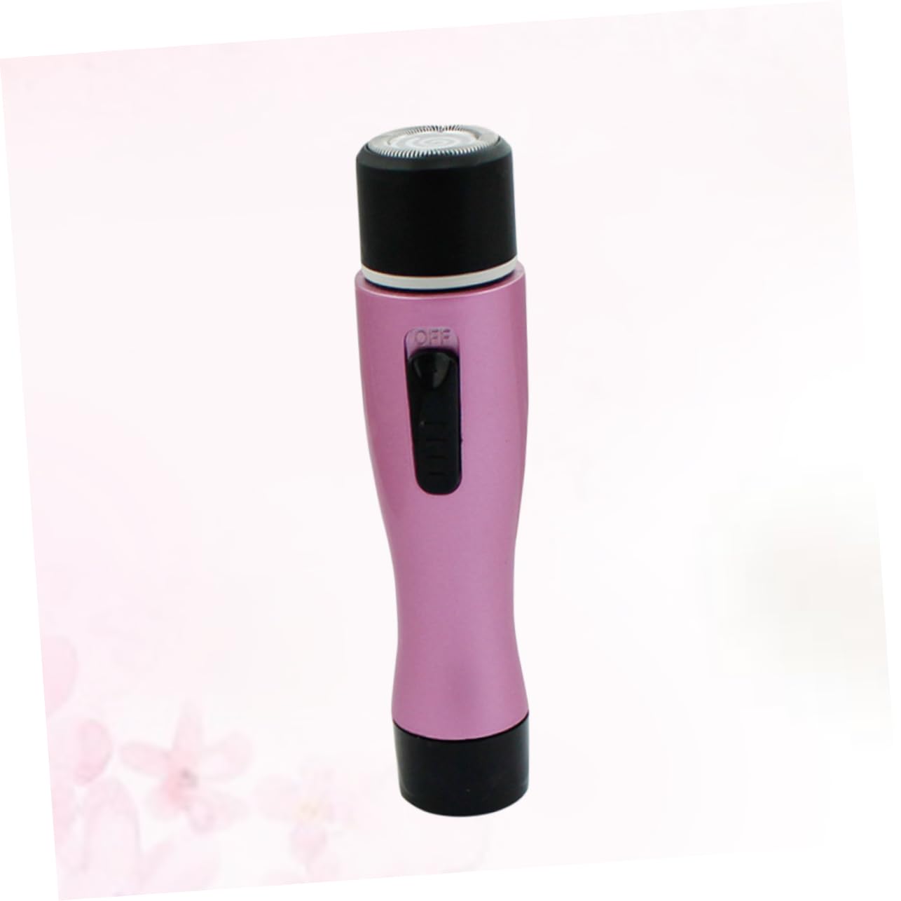 FRCOLOR 3pezzi Rasoio Elettrico Mini Per Donne Epilatore Portatile Per Ascelle Gambe e Bikini Rimozione Dei Inossidabile Design Ergonomico Per