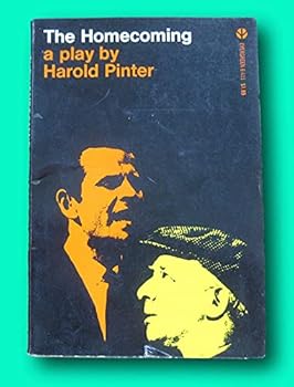 Paperback RARE THE HOMECOMING play by Harold Pinter - 1st 1966 Grove PB printing Book