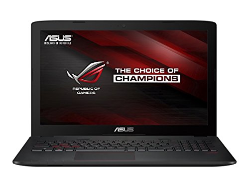 Asus Rog Gl552Vw-Dh71 15-Inch Gaming Laptop, Discrete Gpu Geforce Gtx 960M 2Gb Vram, 16Gb Ddr4, 1Tb (Rog Metallic) #TOP3