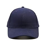 Interstellar Fire Baseball Cap for Men Women - 100% Cotton Adjustable Plain Hat - Unisex One Size Sun Hat for Youth Boys Ponytail Ladies - Sports Trucker Hats (Navy) - Image 4