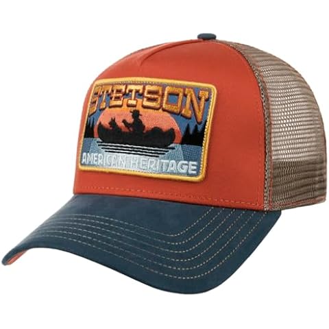 Casquette Trucker Stetson Canoe Cover