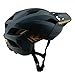 Troy Lee Designs Youth Flowline Helmet MIPS for Mountain Bicycle MTB, Point Gray / Gold, Youth OSFA