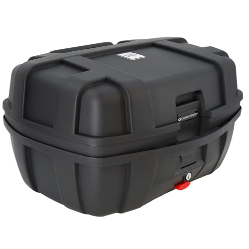 モトボワットBB バイク リアボックス 50L 大容量 着脱可能 バックレスト...