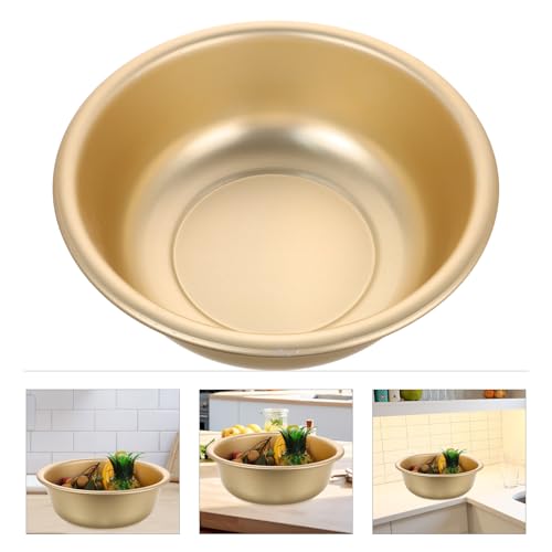 Lavabo de aluminio grande para lavar verduras y arroz en grandes fiestas 8