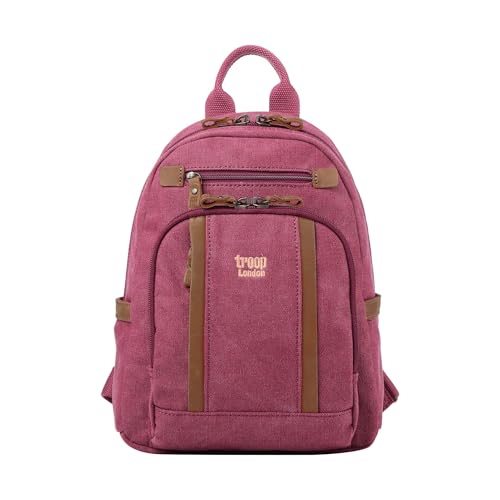 Sac à dos classique Troop TRP0255 : fini le mal de dos avec ce sac en toile confortable