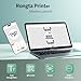 Rongta Thermal Shipping Label Printer, Bluetooth Wireless 4x6 Sticker Label Maker for Package, Compatible with Windows, Mac, Android & iPhone, Used for Business of Amazon, Ebay, Etsy, Shopify UPS