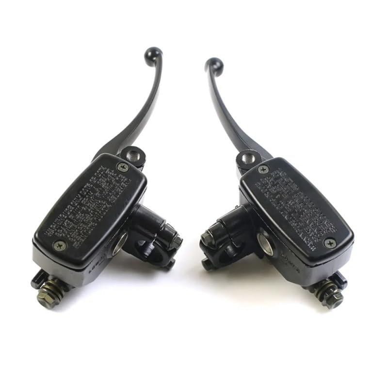 Cilindro maestro de freno 22mm y maneta embrague hidráulico universal para moto 4