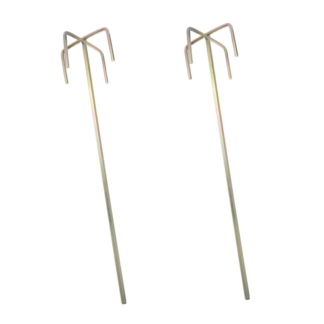 NUOBESTY Miscelatore per Vernice e Cemento in Acciaio 2 Pezzi Multi-funzione Resistente all Usura e Non Deformabile per Cantiere e Casa
