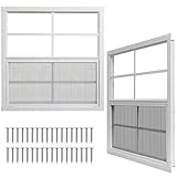 Yuzzy Shed Windows 2 Pack, Chicken Coop Windows 30