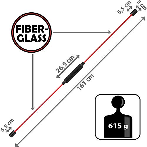 Esportes Balanço Stick Fitness Vibrating Rod Usado Para Treinar Músculos Profundos Perda De Peso De