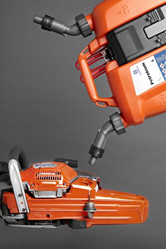 Husqvarna combi-jerrycan afgestemd op brandstof en olie 5 l 2,5 l - Afbeelding 4