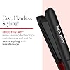 Plancha de Cabello REVLON Smoothstay de 1 Pulgada - Infundida con Aceite de Coco para Mejorar Brillo y Suavidad, Reduce el Frizz, Cabello Liso y Elegante 8