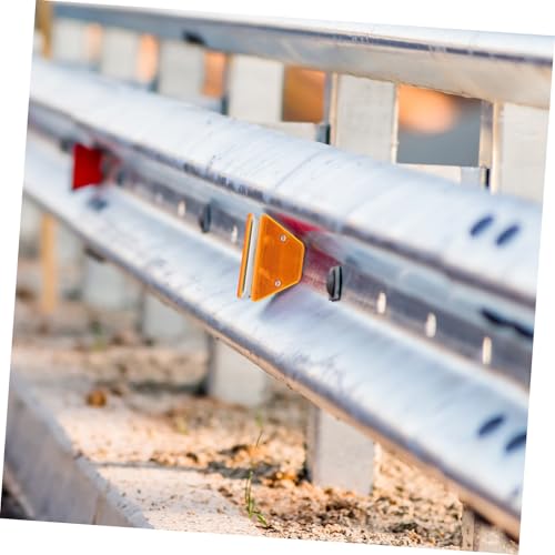 Marcadores reflectantes para carretera Sosoport 4 piezas miniatura 5