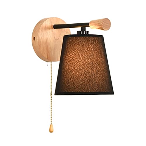 Applique murale avec interrupteur à tirette solution éclairage lit sans travaux électriques