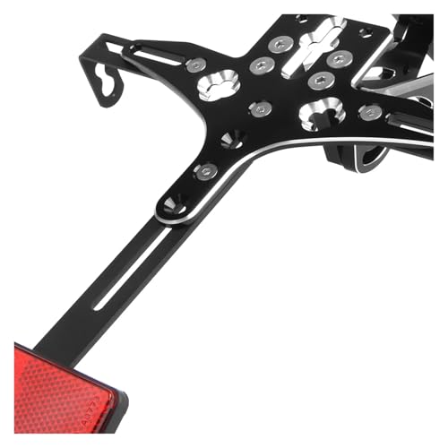 Support de Plaque Moto Robuste Cadre de Remplacement Rigide pour R1 04-08