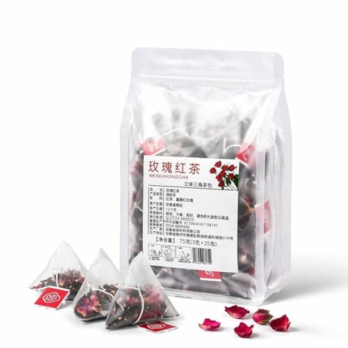 Thé noir à la rose anti-amertume en sachet nomade équilibré