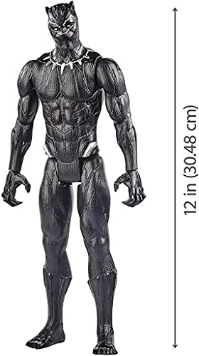 Marvel Avengers – Figurine Black Panther Titan Hero - 30 cm