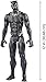 Titan Hero Series Black Panther Action Figure, 30 Cm Toy, Inspired by Marvel Universe, for Children Aged from 4 Years