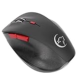 Confort ergonomique – Conçu pour le confort de l'utilisateur, il présente une forme ergonomique qui réduit efficacement la fatigue des mains, même lors utilisation prolongée. Les contours s'adaptent parfaitement à votre main, permettant une prise qui minimise la tension sur votre poignet. Que vous participiez à des sessions de jeu ou que vous effectuiez des tâches professionnelles, la conception confortable vous permet d'accomplir vos tâches sans gêne.
