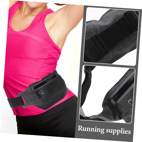 SKISUNO Pacote De Pacote Ultra-Fino Bolsa De Cintura De Corrida Bolsa De Cintura Cinto De Corrida Ci