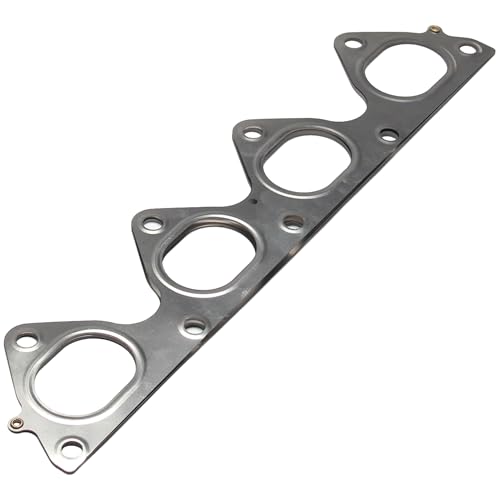 Image of Intake Exhaust Manifold Gasket Set MS94602 MS92506 Compatible with Acura Integra 1.8L L4 1990-2001 Honda CR-V 2.0L L4 1997-2001