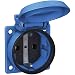 Produktbild ABL Sursum 1561050 Einbau-Steckdose IP54 Blau, 250 V