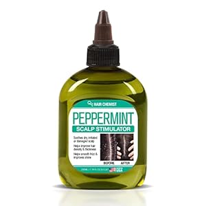 Hair Chemist Peppermint Scalp Stimulator 7.1 oz. – Scalp Leave in Mint Scalp Treatment and Scalp Moisturizer, Natural Scalp Treatment for Women & Men