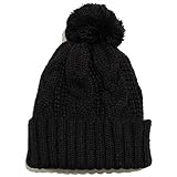 ニット帽 レディース ポンポン 冬用 キッズ メンズ 子ども 秋 冬 厚手 防寒 帽子 あったか ふわふわ ボンボン おしゃれ 可愛い 大きい シンプル ラベル 親子 おそろい 女性 男性 ママ ペア プレゼント 選べるサイズとデザインバリエーション（ブラック【ラベルなし】、フリーサイズ）