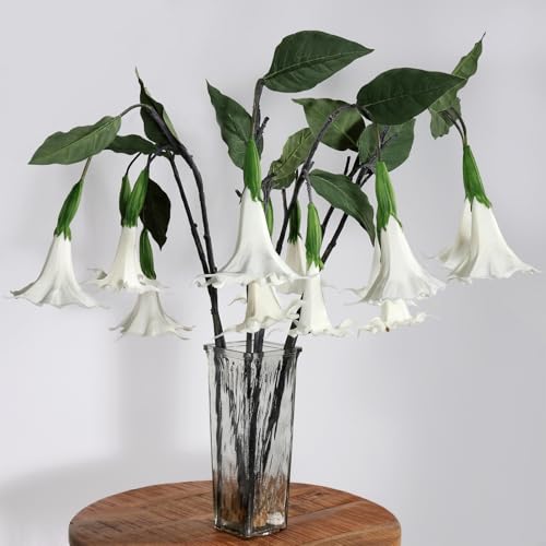 Artificial Datura flowers image