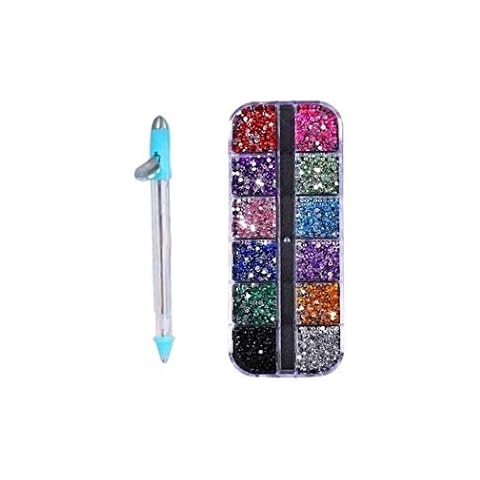 YYFQ Diamond Painting Pen Bling It On Embroidery Accessories Diamond Painting Tools DIY Decorative Tools Band 2000 Crystal Diamond Cover