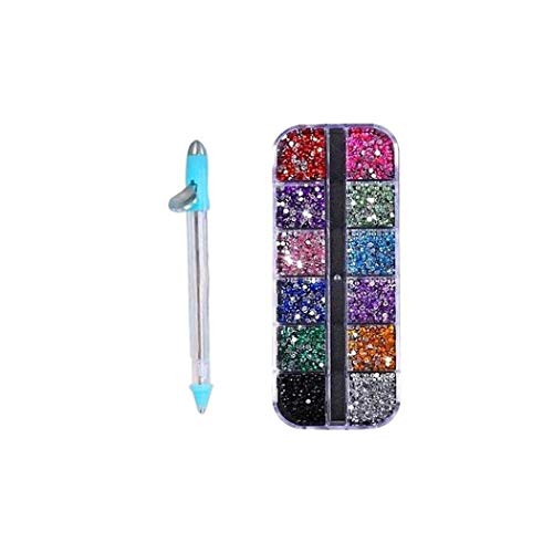YYFQ Diamond Painting Pen Bling It On Embroidery Accessories Diamond Painting Tools DIY Decorative Tools Band 2000 Crystal Diamond
