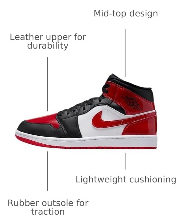 Image of Nike Men's Air Jordan 1 Shoes