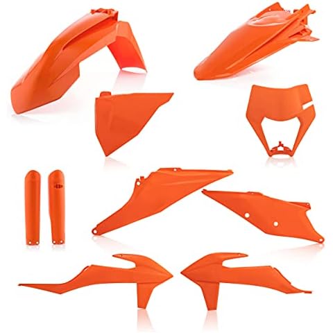 Acerbis Full Plastic Kits For Ktm - 16 Orange (2791545226), One Size Cover