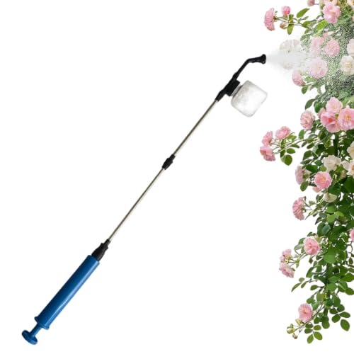 Push Pull Diatomaceous Earth Sprayer, Powder Duster, Garden Applicator