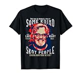 Alien Pop Art David Childress Funny Meme T-Shirt
